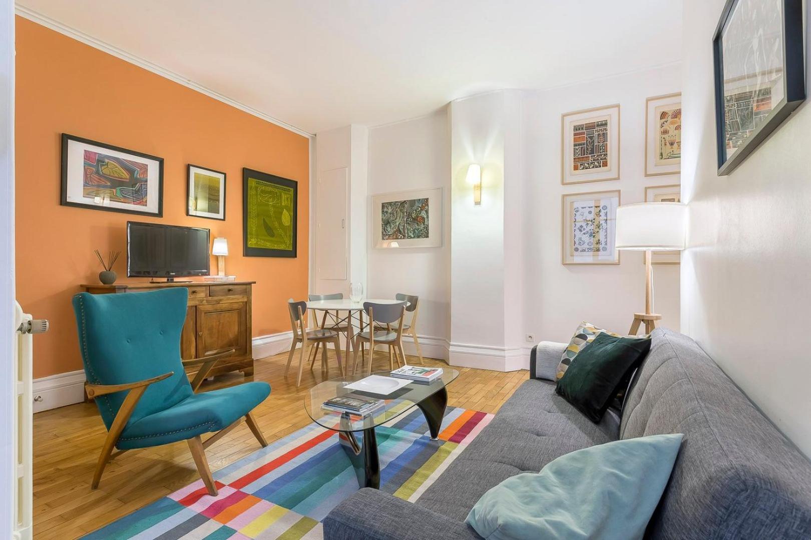 Republique - Meuble Calme Sur La Presqu'Ile Apartman Lyon Kültér fotó