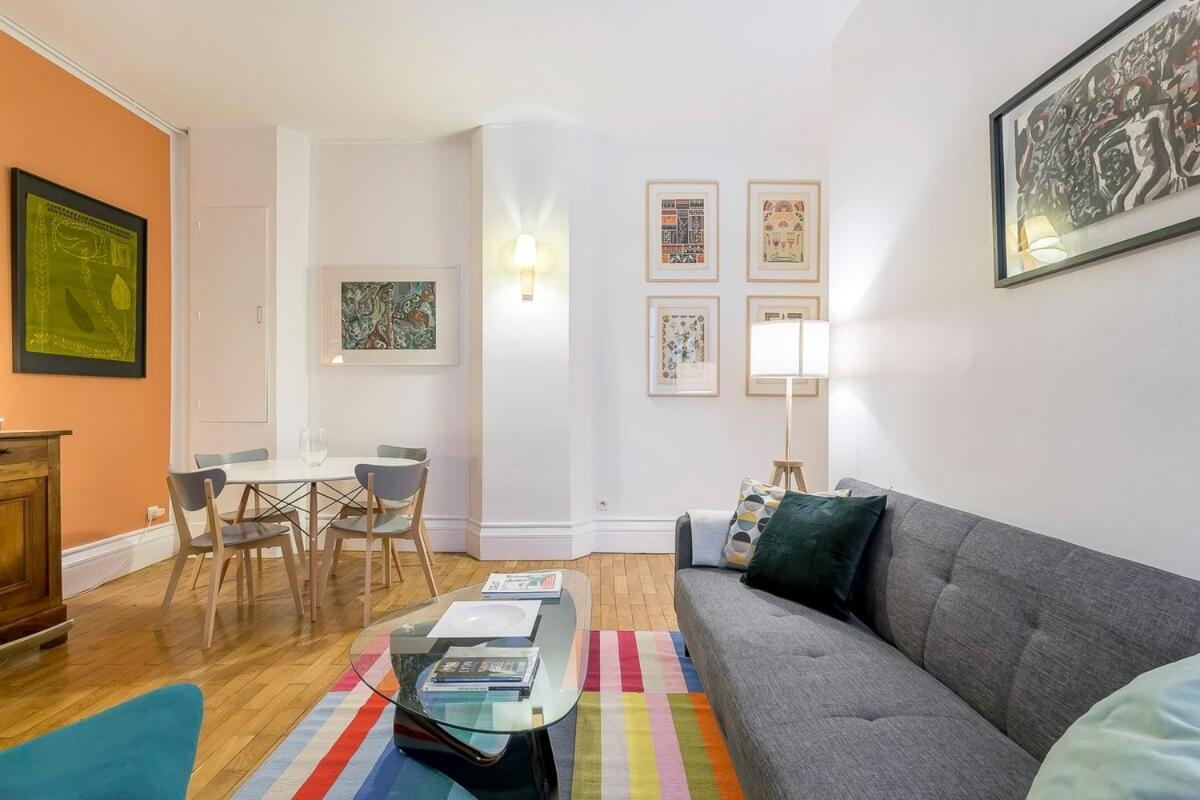 Republique - Meuble Calme Sur La Presqu'Ile Apartman Lyon Kültér fotó