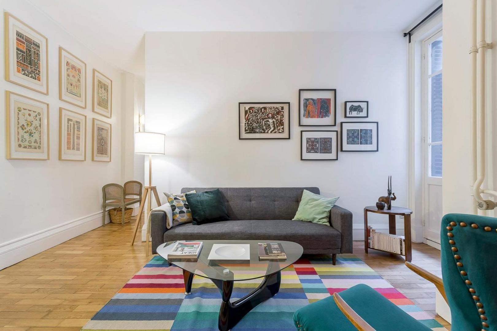 Republique - Meuble Calme Sur La Presqu'Ile Apartman Lyon Kültér fotó